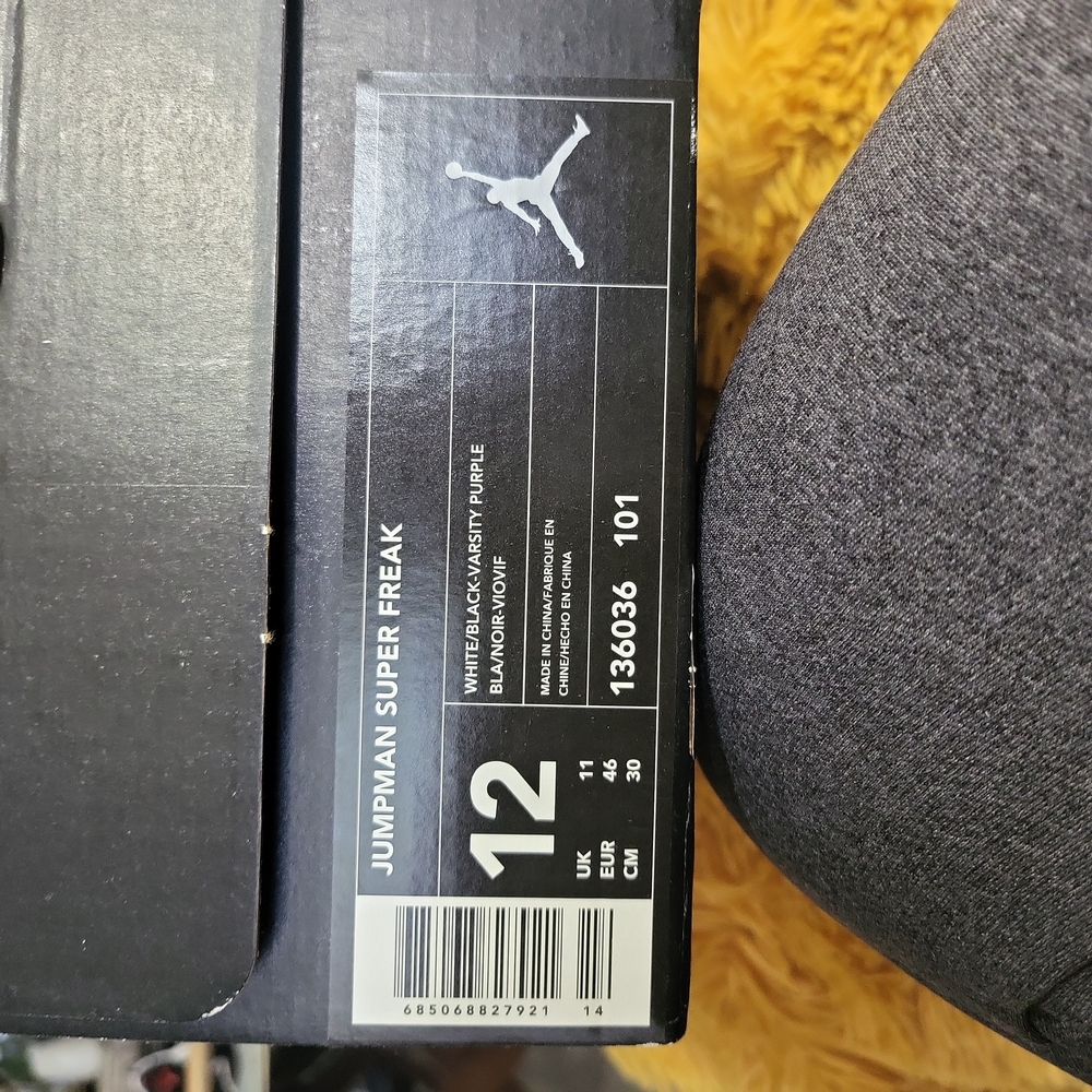 136036 101 Jumpman Super Freak in Mint condition retro - Picture 10 of 17